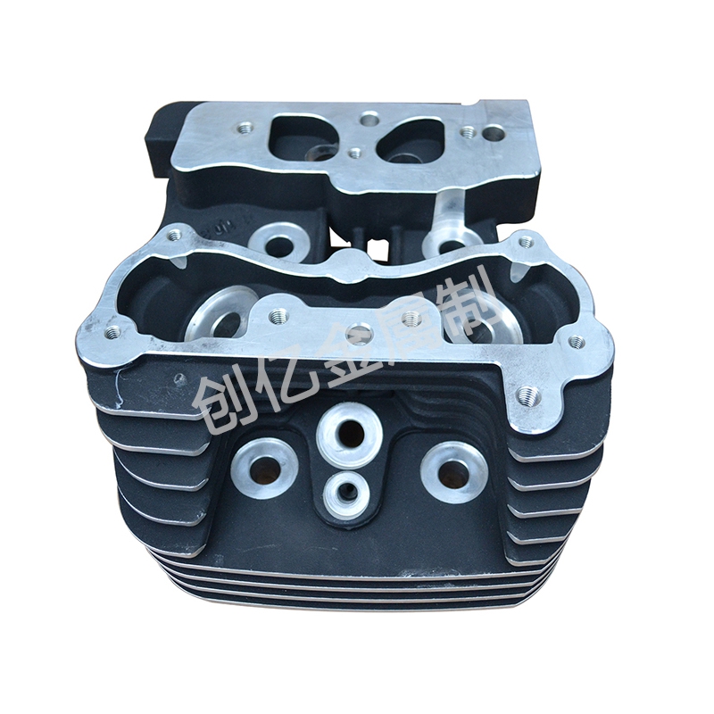 Motorcycle cylinder head